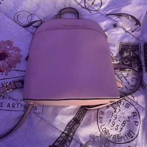 Michael Kors Emmy Backpack & Keychain cardholder